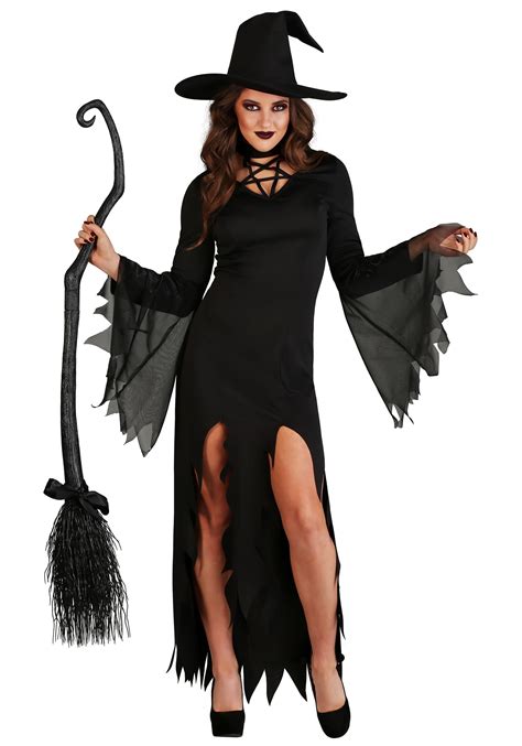 Pjrple witch costumr